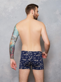 Нижнее белье ISSA Plus модель GN5-125__darkblue Фото