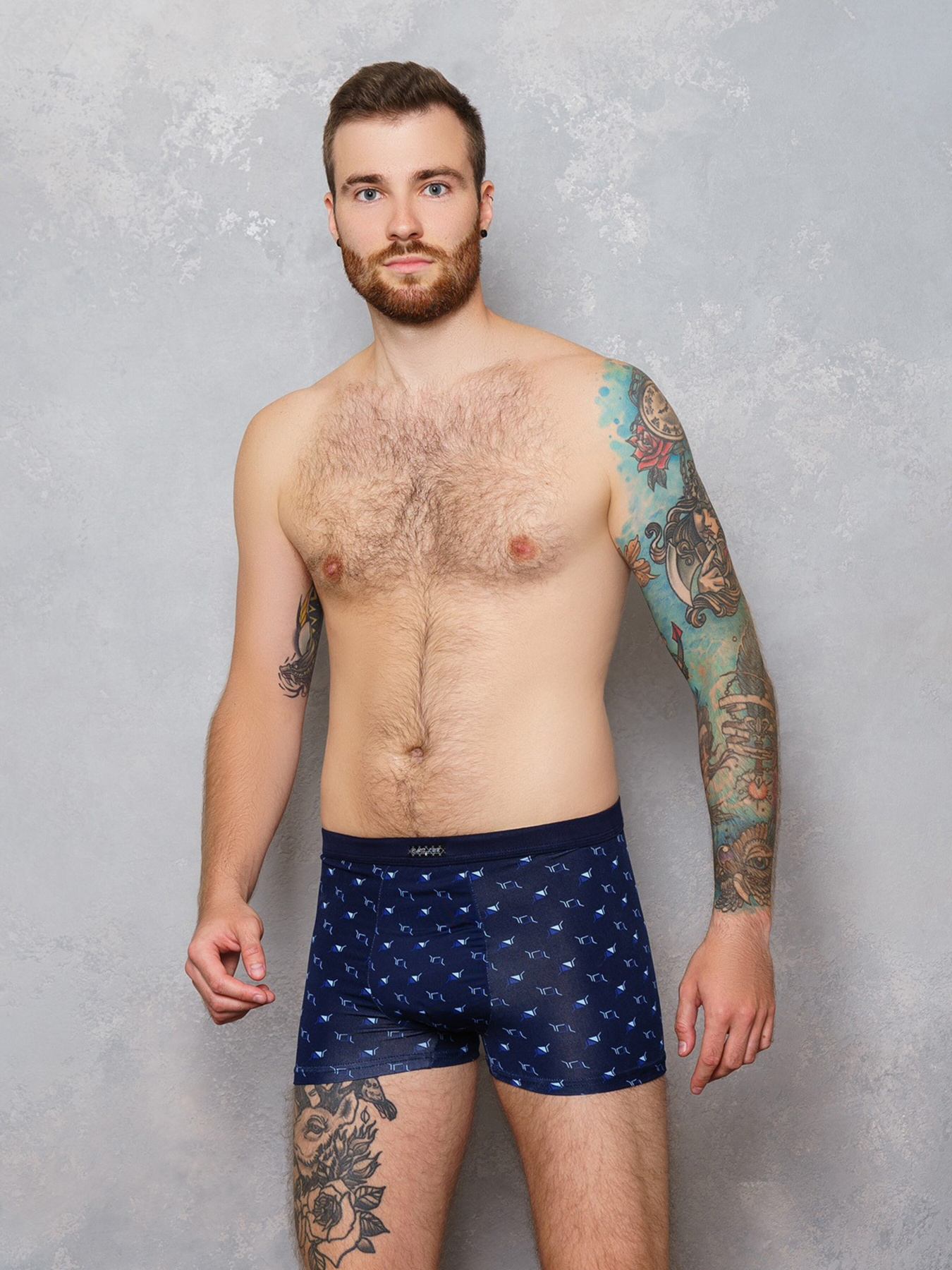 Нижня білизна ISSA Plus модель GN5-126__blue Фото