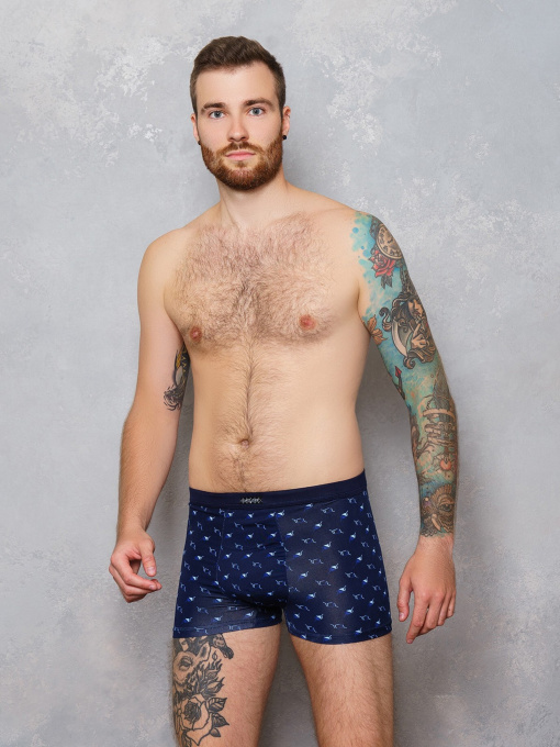 Нижнее белье ISSA Plus модель GN5-126__blue Фото