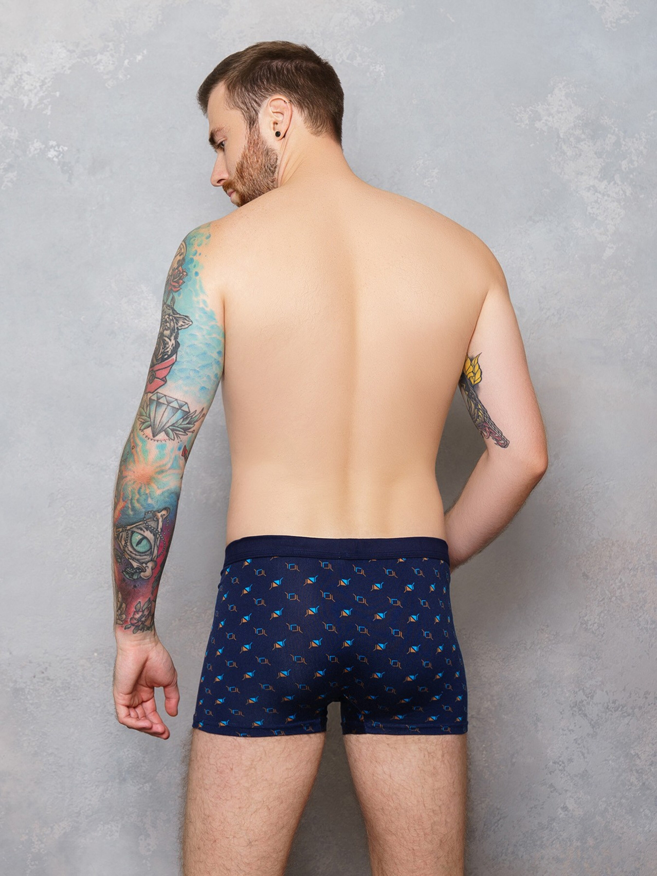 Нижня білизна ISSA Plus модель GN5-126__darkblue Фото