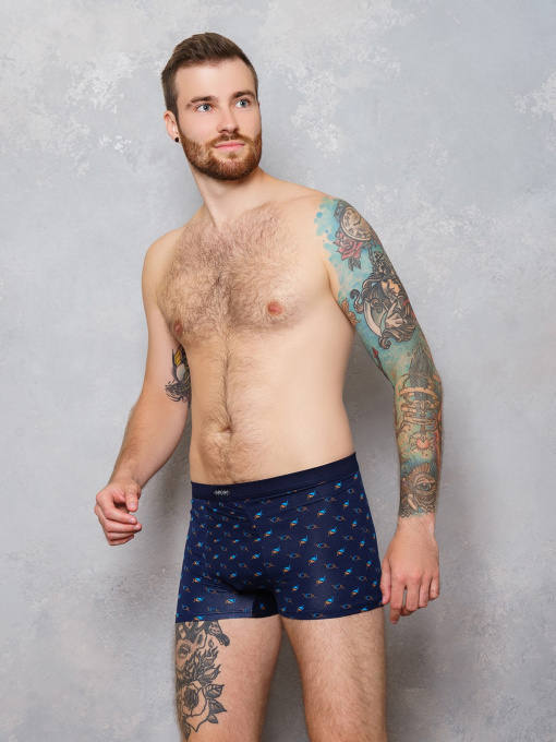 Нижнее белье ISSA Plus модель GN5-126__darkblue Фото