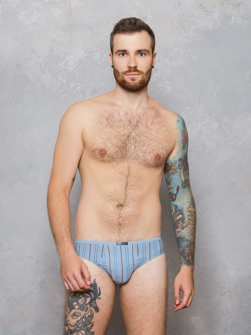 Нижнее белье ISSA Plus модель GN5-128__blue Фото