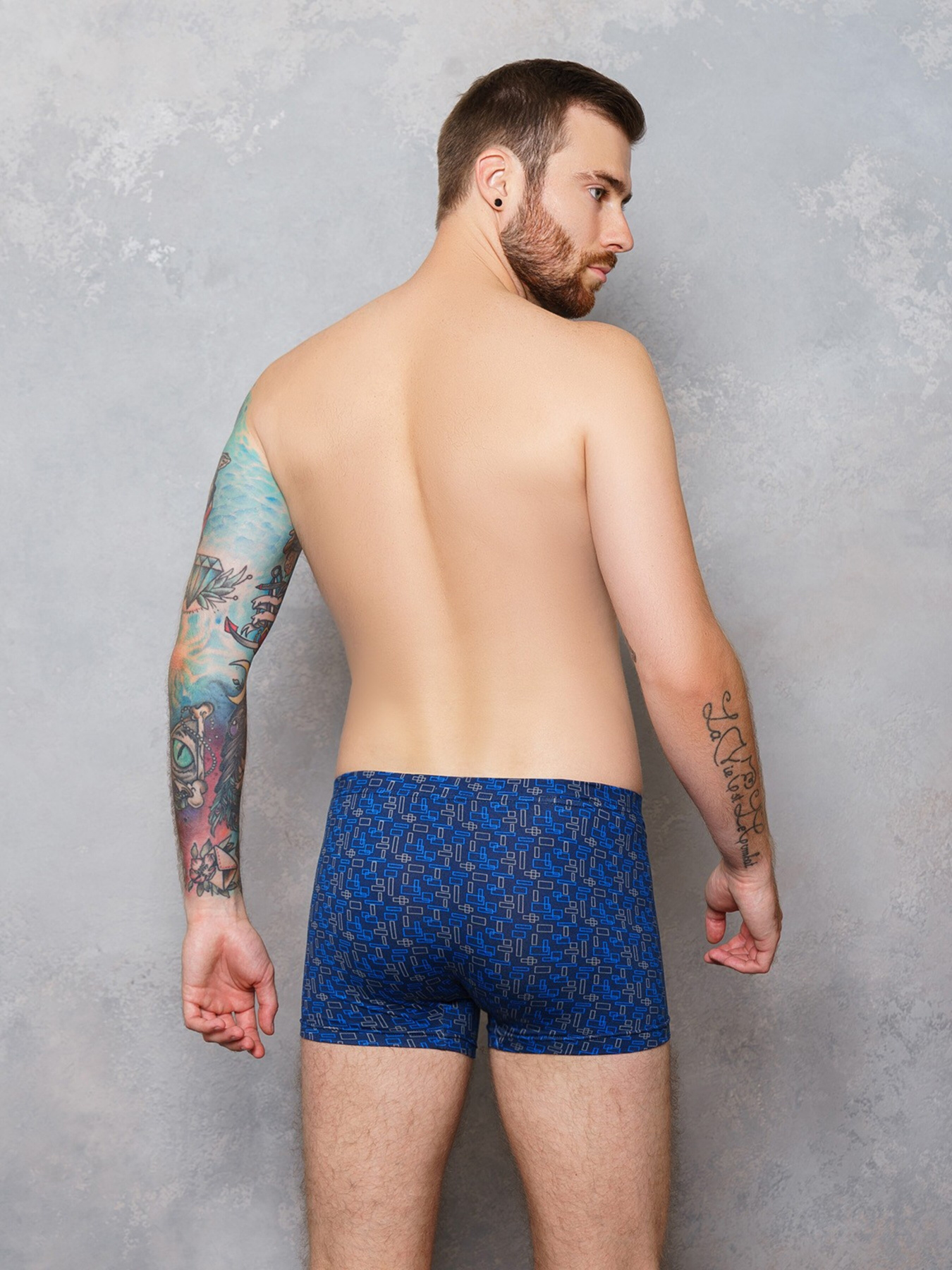 Нижня білизна ISSA Plus модель GN5-129__darkblue Фото