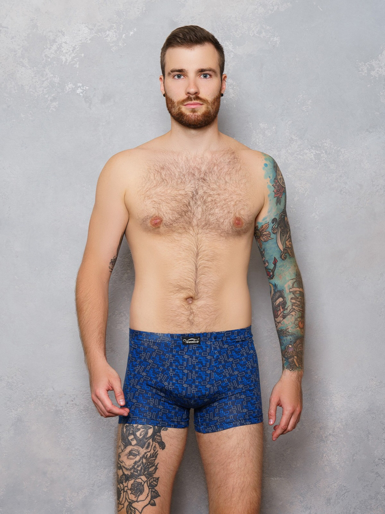Нижня білизна ISSA Plus модель GN5-129__darkblue Фото