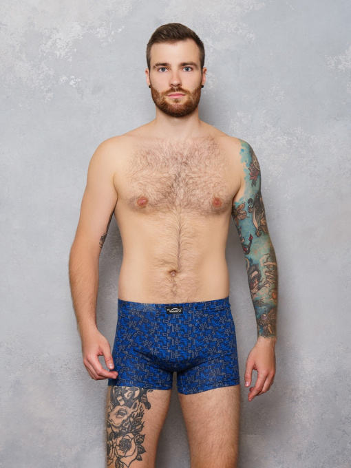 Нижнее белье ISSA Plus модель GN5-129__darkblue Фото