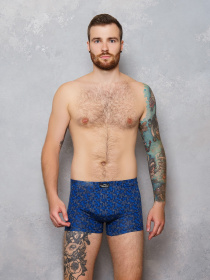 Нижня білизна ISSA Plus модель GN5-129__darkblue Фото