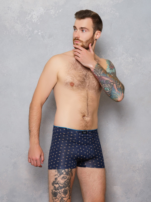 Нижнее белье ISSA Plus модель GN5-130__darkblue Фото