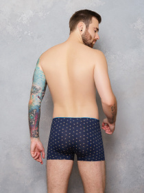 Нижнее белье ISSA Plus модель GN5-130__darkblue Фото