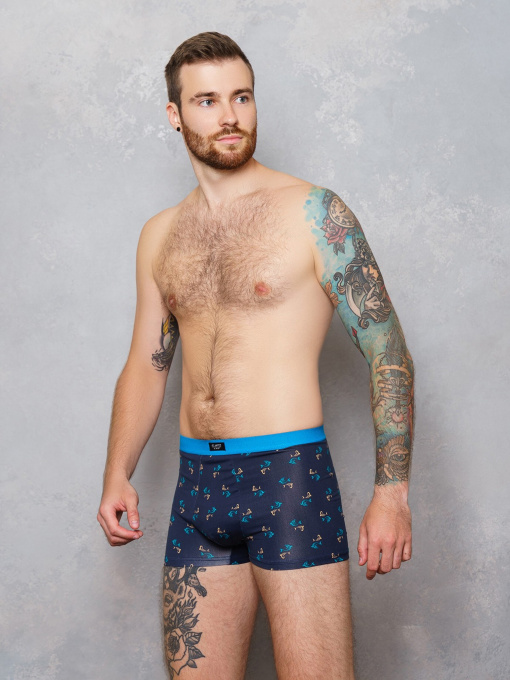 Нижнее белье ISSA Plus модель GN5-132__blue Фото