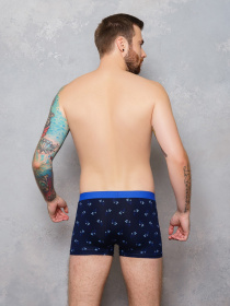 Нижнее белье ISSA Plus модель GN5-132__darkblue Фото