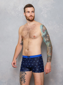 Нижнее белье ISSA Plus модель GN5-132__darkblue Фото