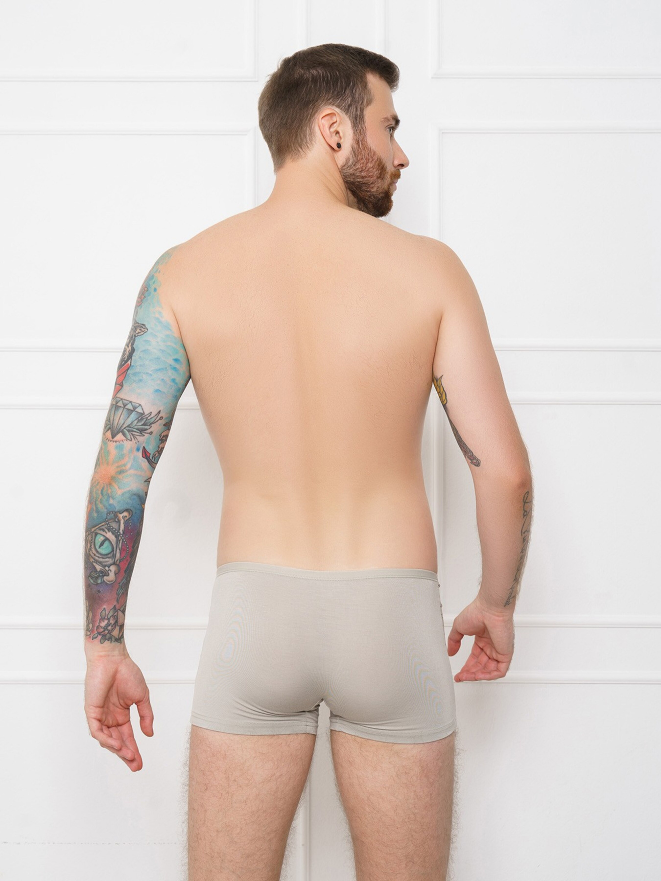 Нижня білизна ISSA Plus модель GN5-134__beige Фото