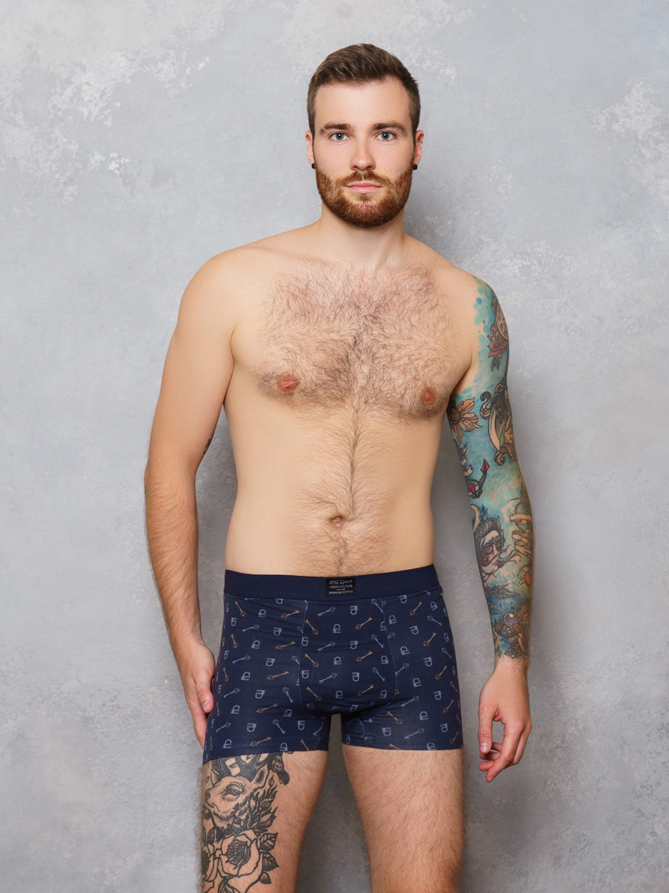 Нижня білизна ISSA Plus модель GN5-135__blue Фото