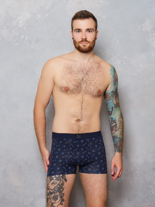 Нижнее белье ISSA Plus модель GN5-135__blue Фото