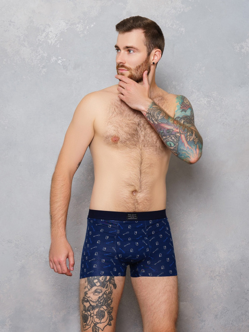 Нижнее белье ISSA Plus модель GN5-135__darkblue Фото
