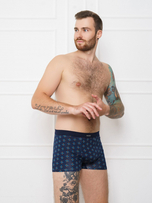 Нижнее белье ISSA Plus модель GN5-136__darkblue Фото