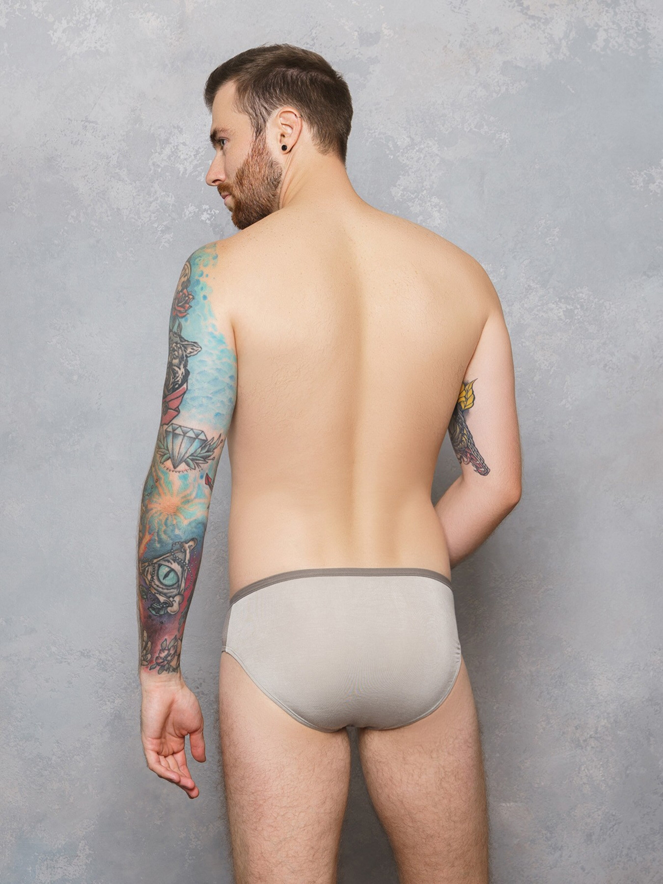 Нижнее белье ISSA Plus модель GN5-139__beige Фото