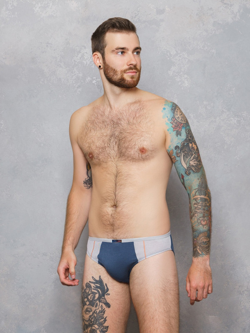 Нижнее белье ISSA Plus модель GN5-139__blue Фото