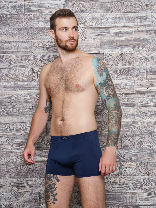 Нижнее белье ISSA Plus модель GN5-141__darkblue Фото