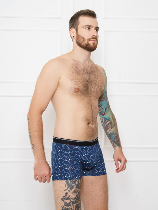Нижнее белье ISSA Plus модель GN5-144__blue Фото