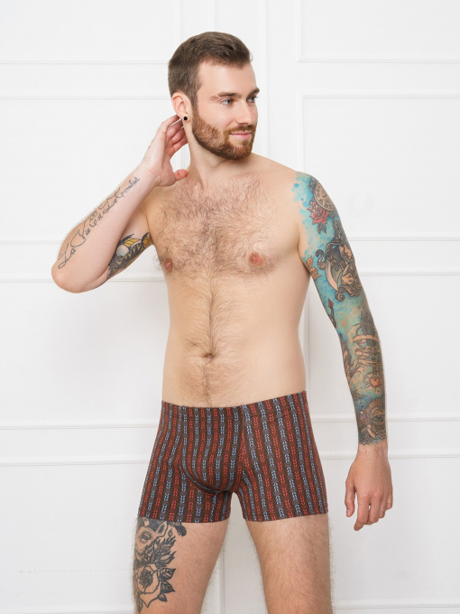 Нижнее белье ISSA Plus модель GN5-145__brown Фото