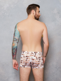 Нижнее белье ISSA Plus модель GN5-146__beige Фото