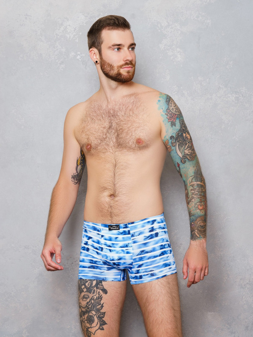 Нижнее белье ISSA Plus модель GN5-146__blue Фото