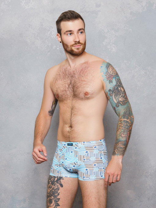 Нижнее белье ISSA Plus модель GN5-147__turquoise Фото