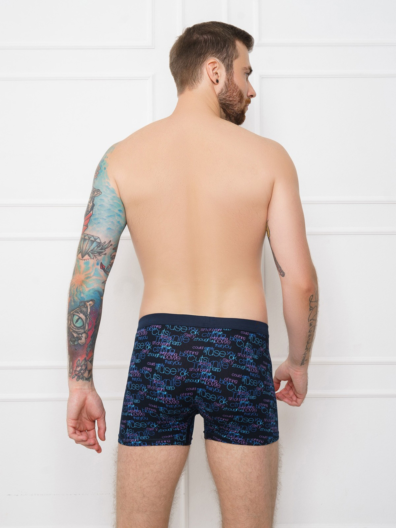 Нижня білизна ISSA Plus модель GN5-148__darkblue Фото