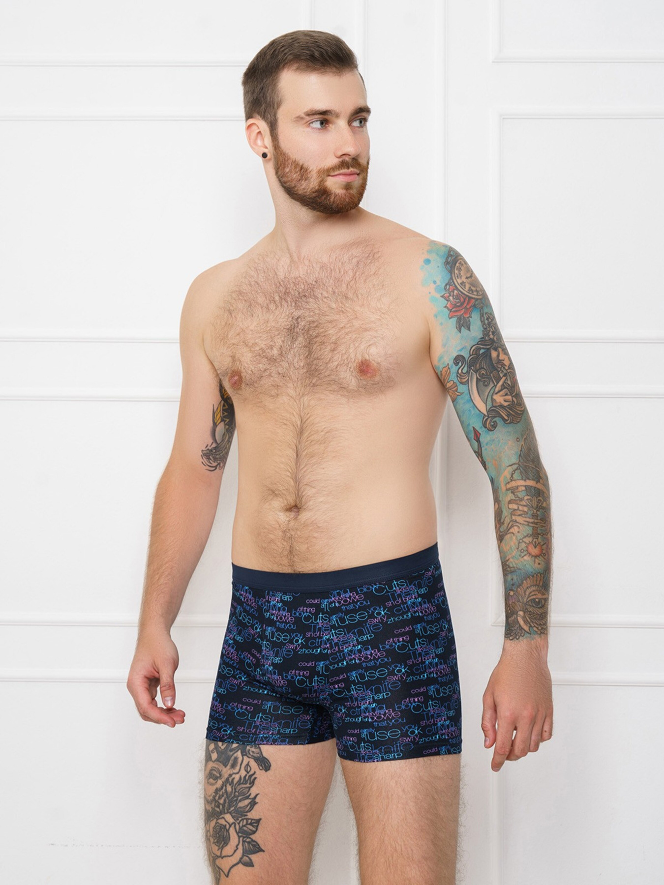 Нижня білизна ISSA Plus модель GN5-148__darkblue Фото