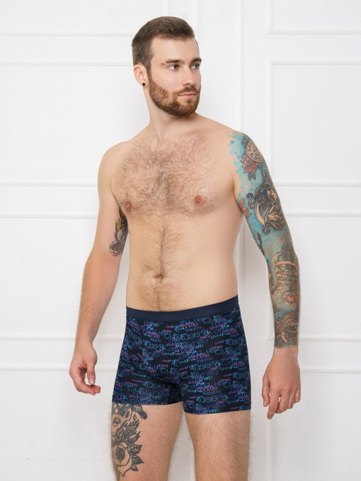 Нижнее белье ISSA Plus модель GN5-148__darkblue Фото