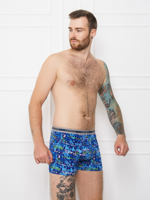 Нижнее белье ISSA Plus модель GN5-149__blue Фото