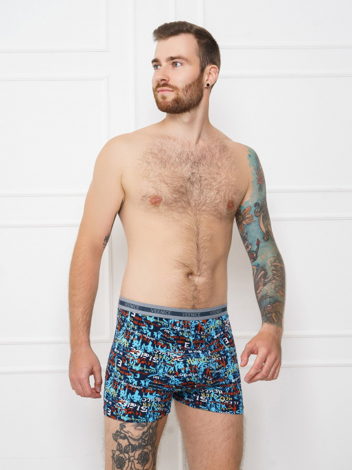 Нижнее белье ISSA Plus модель GN5-149__darkblue Фото