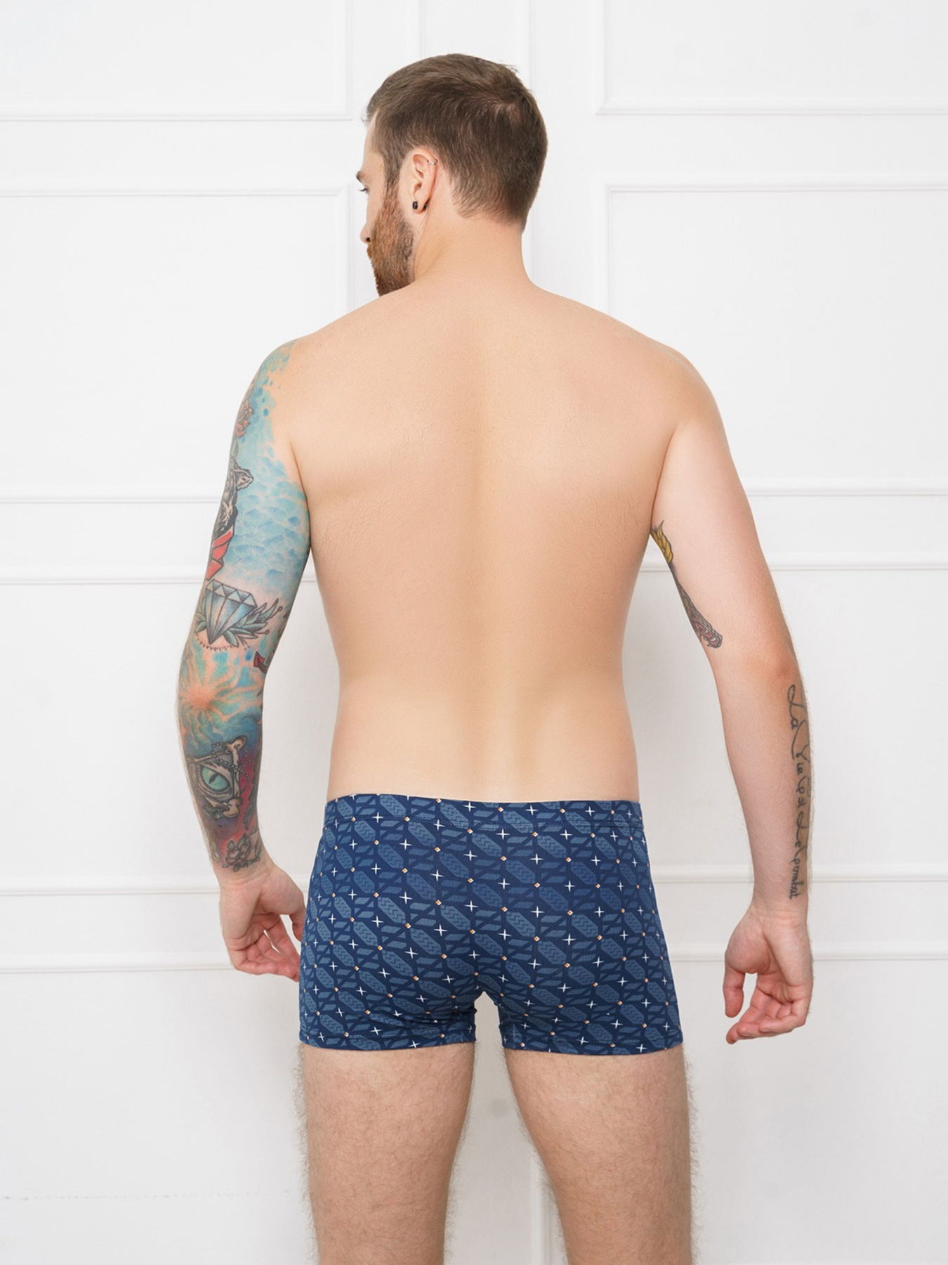 Нижнее белье ISSA Plus модель GN5-150__blue Фото