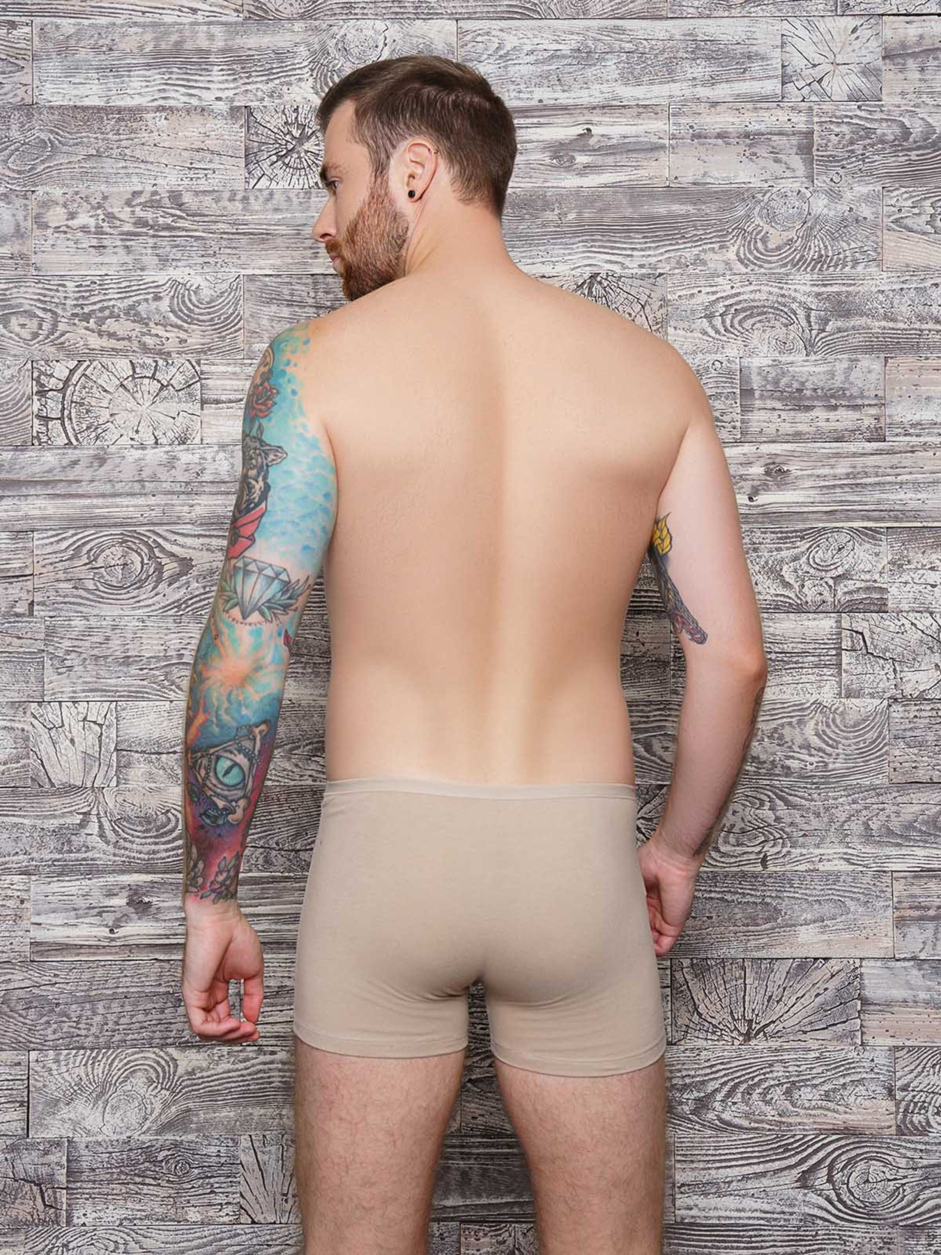 Нижнее белье ISSA Plus модель GN5-151__beige Фото