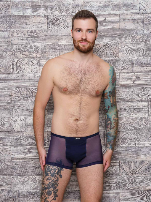 Нижнее белье ISSA Plus модель GN5-151__darkblue Фото
