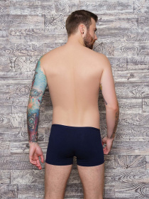 Нижнее белье ISSA Plus модель GN5-151__darkblue Фото