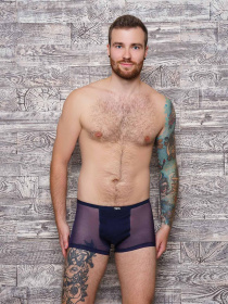 Нижнее белье ISSA Plus модель GN5-151__darkblue Фото