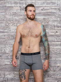 Нижня білизна ISSA Plus модель GN5-154__grey Фото