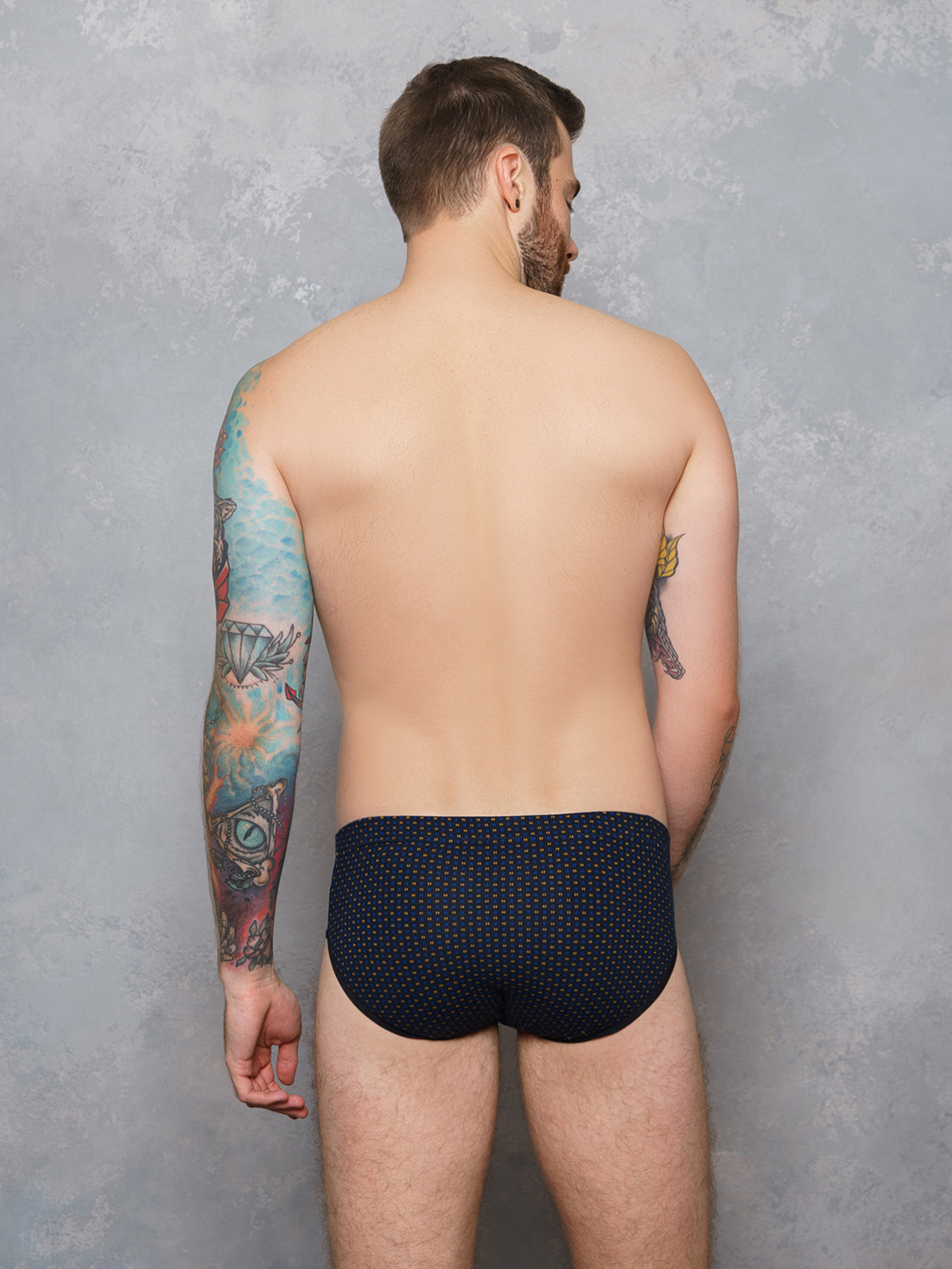 Нижня білизна ISSA Plus модель GN5-156__darkblue Фото