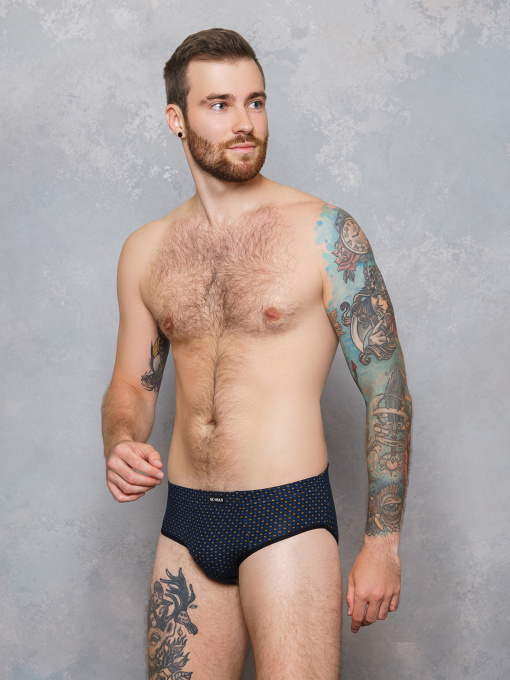 Нижнее белье ISSA Plus модель GN5-156__darkblue Фото