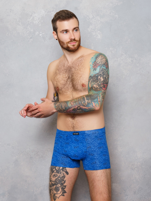 Нижнее белье ISSA Plus модель GN5-157__blue Фото