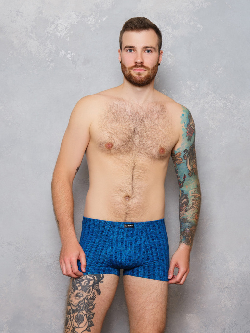 Нижнее белье ISSA Plus модель GN5-158__blue Фото