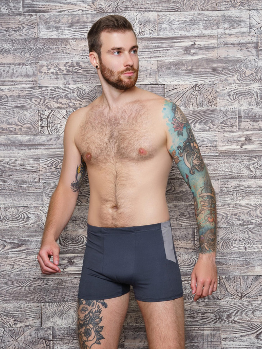 Нижнее белье ISSA Plus модель GN5-159__darkgray Фото