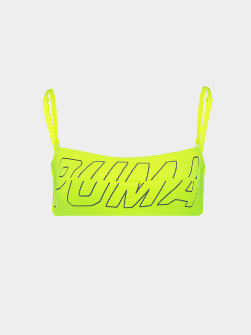Одежда для пляжа PUMA Swim Women Bandeau Top модель 935072 Фото