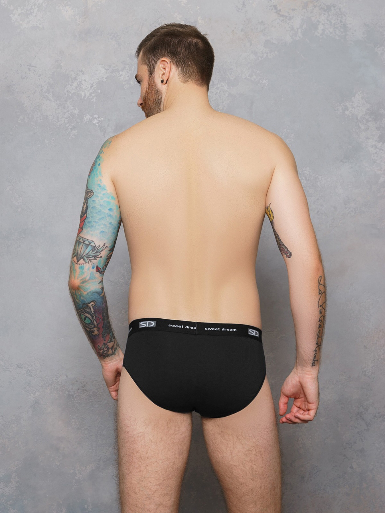 Нижнее белье ISSA Plus модель GN5-101_.black Фото