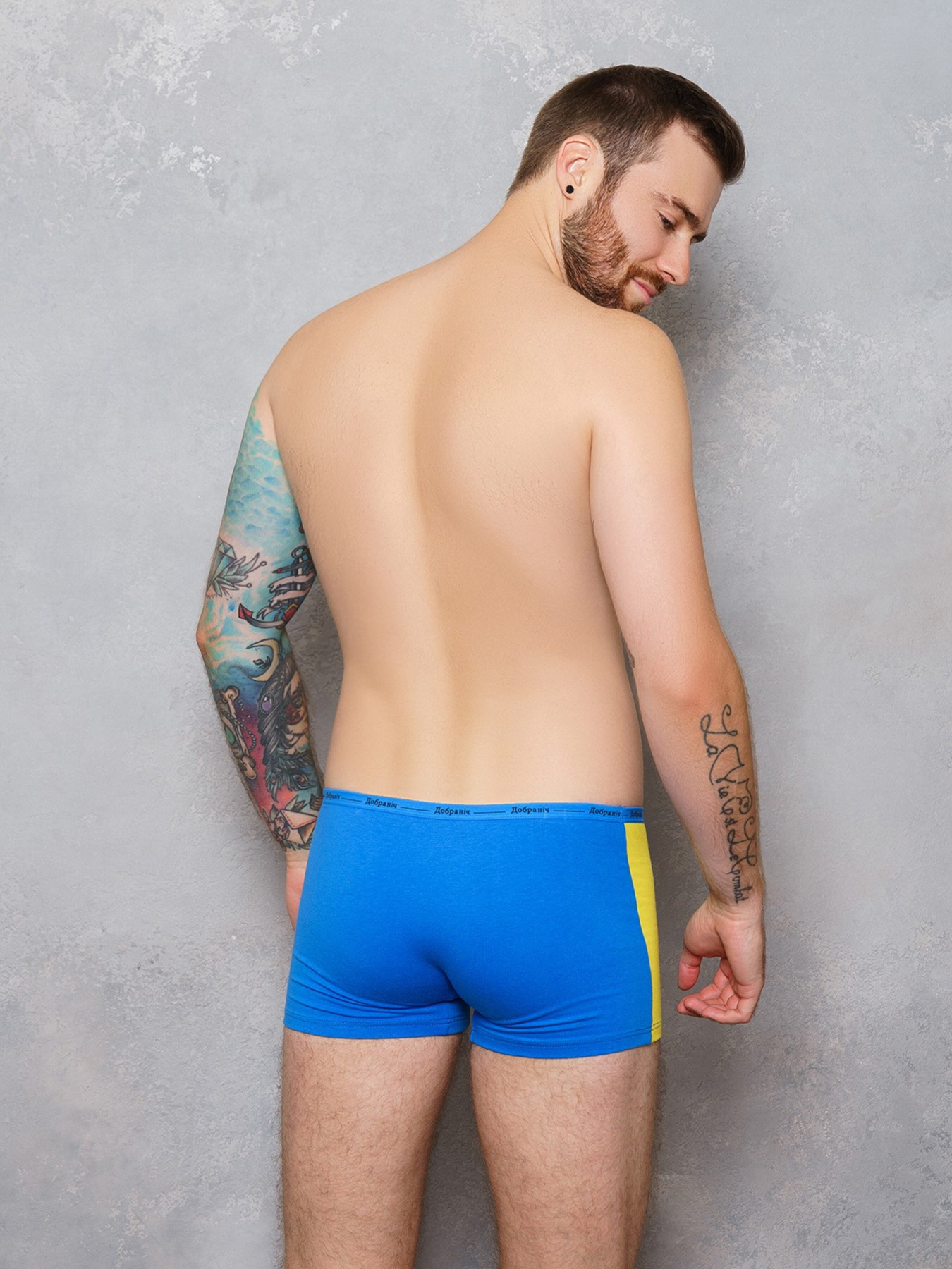 Нижня білизна ISSA Plus модель GN5-104_.blue Фото