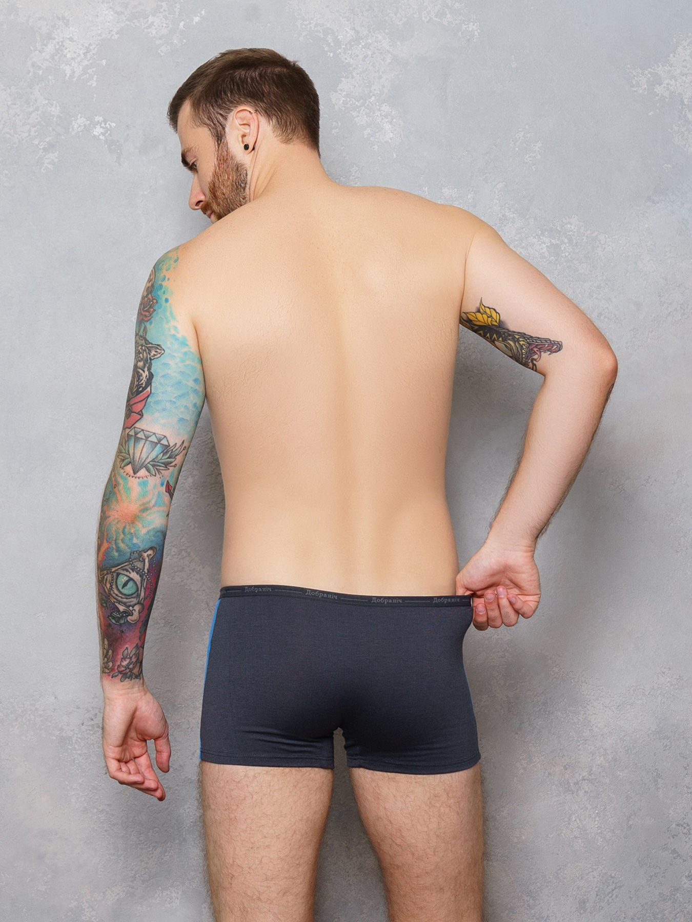 Нижнее белье ISSA Plus модель GN5-104_.darkgray Фото