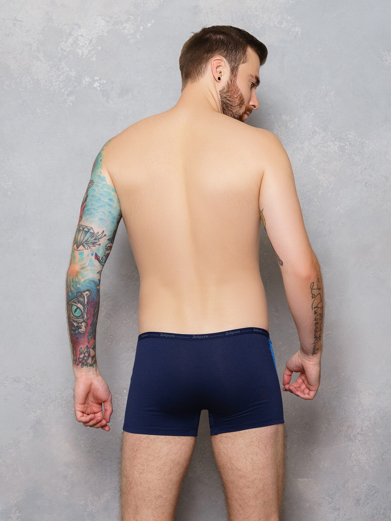 Нижнее белье ISSA Plus модель GN5-104_.darkblue Фото