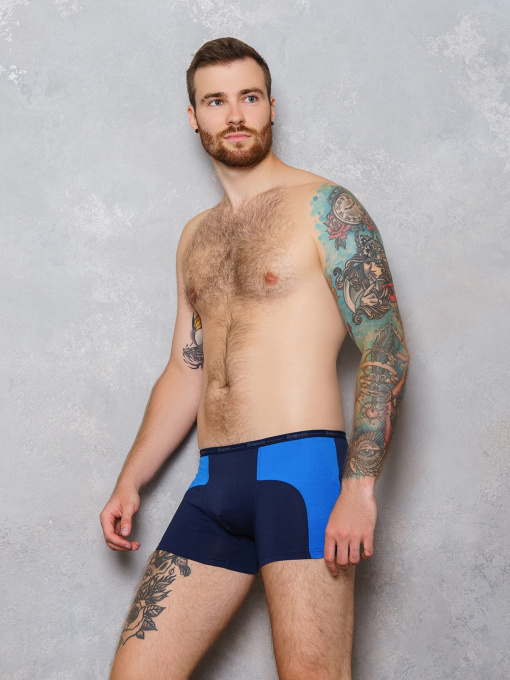 Нижнее белье ISSA Plus модель GN5-104_.darkblue Фото